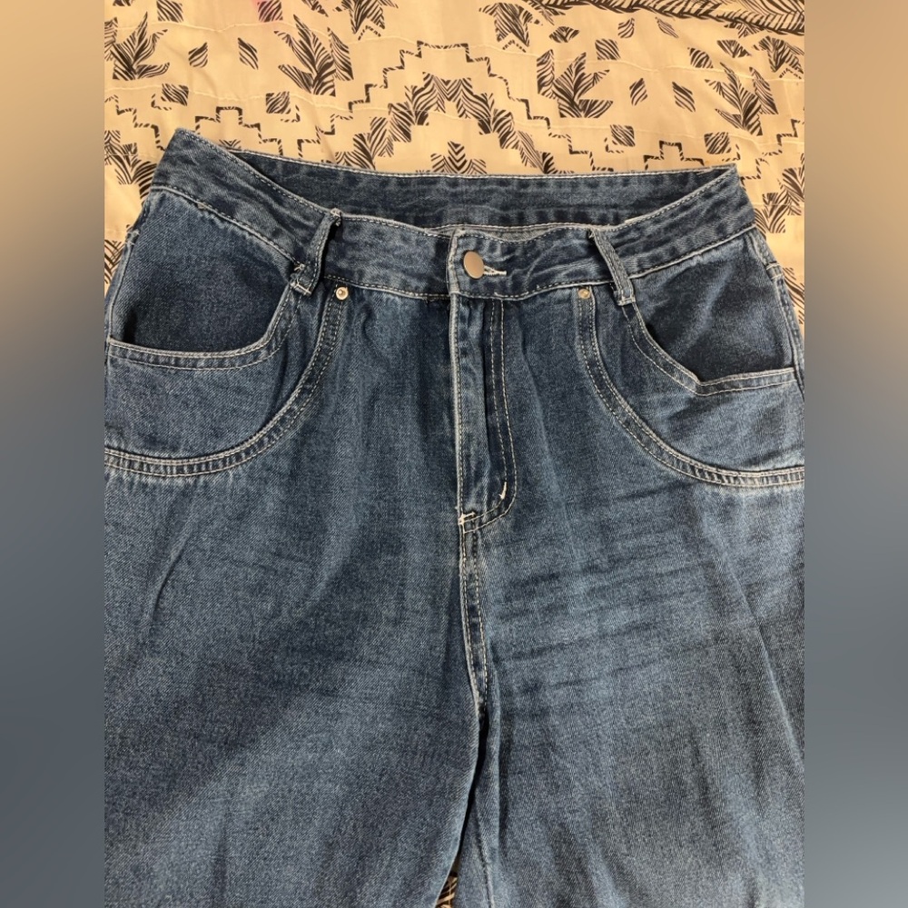 Classic Blue Denim Women's Jeans